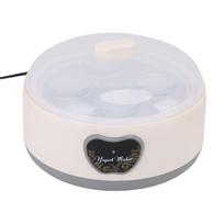 Automatinis jogurto gaminimo aparatas Nerūdijančio plieno Tikslus temperatūros valdymas Multifunkcinis 1,2 l jogurto gaminimo aparatas su 5 puodeliais