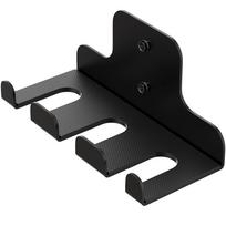 Vertical Wall Mounted Olympic Barbell Holder Barbell Storage Rack Hanging Barbell Rack for Home Gym
