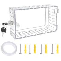 High Security Thermostat Lock Box With Reinforced Anti Pry Universal For Easyly Installation Includes 2 Key