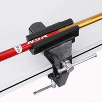 Golf Grip Replacement Tool Table Vise Multi-Functional Quick Shaft Clamp Quick Adjustment Cast Steel Golf Club Regrip Vise Tool China Mainland