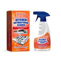 Multi-Surface Kitchen Cleaner Spray Powerful Degreasing for Stovetop Countertops Sink Backsplash Remove Grease Grime Food Stains 1pc