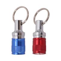 Electric Driver Bit Holder Keychain Bit Holder Drill Storage Compact Design Electric Driver Accessories Metal Construction
