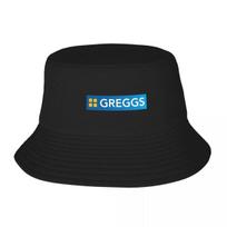 Populiari Greggs logotipas Kibiro formos skrybėlė Paplūdimio krepšys Skrybėlės Unisex Golfo apranga Moteriškos