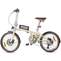 Maxturn Smart20 Miesto Retro Sulankstomas Elektrinis Dviratis 36V5.2Ah Baterija 250W Variklis 40KM Atstumas 20 Colių Miesto Padangos 100KG Apkrova E-Dviratis smėlis