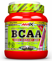 Amix Nutrition BCAA Micro-Instant Juice 400 g. + 100 g. NEMOKAMAI! - Vyšnių