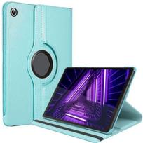 Coque pour Lenovo Tab M10 FHD Plus 10,3 Pouces, Protection Etui Rotatif Multi-Angle Bleu mėlyna