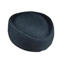 Beret Protection Hat Woven Summer Straw Hat UV Outdoor Visor Hat Lightweight juoda