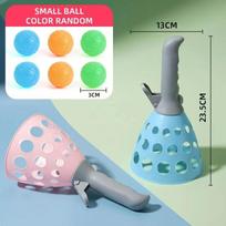Puzzle Children'S Throwing Catapult Ball Parent-Child Interaction Class Fun Elastic Catapult Boy And Girl Double Sports Toys