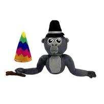 Gorilla Newest Tag Monke Plush Toy Dolls Cute Cartoon Animal Stuffed Soft Toy Birthday Christmas Gift For Children