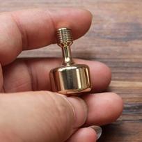 Hand Metal Rotating Spinning Top Tip Gyro Edc Fidget Spinner Roller Relieve Stress Easing Toy Anti Anxiety Office Desk Toys