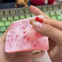 Skin Square Picking Squishy Fidget Toys Pimple Popping Sensory Toy For Stress Easing Squeeze Pimple Toys For Adults