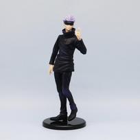 Jujutsu The Kaisen Satoru Gojo Figure Toy Gift Collection Itadori Yuji Action Figure Pvc For Kids Adults Children's Birthday Gift Holiday Present