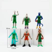 Cartoon Hot Miracle Dream Team Anime Figures Goat Cosplay Action Model Pvc Desktop Statue Ornament Collection Toy Kids Gift