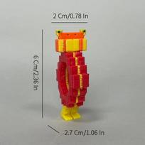 Classic Building Blocks Toy Action Figure Bricks Puzzle Toy Compatible Assemble Model For Kids Children's Educational Toy Gift