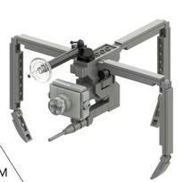 Toilet Skibidi Titan Tv Man Speakerman Horror Game Bosses Camara Building Block Cartoon Doll Model Kids Birthday Halloween Gift