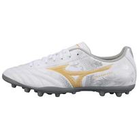 Mizuno Men Soccer Shoes White Gold P1GA249331 41