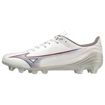 Mizuno Alpha FG Men's Soccer Cleats White P1GA236509 42.5