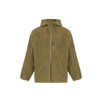 Levis Fleece Hooded Patchwork Jacket Men jackets Caramel-Brown A0287-0000 XL