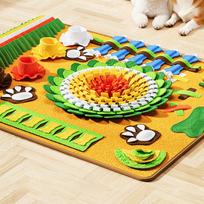 Durability Sniffing Pad Portable Dog Activity Mats Multifunctional Dog Enrichment Toy for Dog To Reduce Boredom S