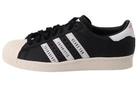 adidas Superstar Human Made Black White 46