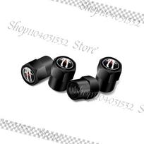 4Pcs Universal Car Styling Panty Dropper Girls Emblem Car Wheel Tire Valve Caps Rim Stem Dust-proof Covers Accessories