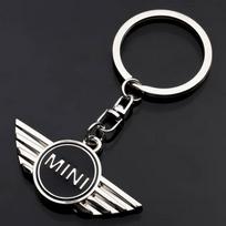Metalinis automobilio ženklelis Raktų pakabukas Raktų žiedai Mini Cooper JCW R50 R52 R53 R55 R56 F54 F55 F56 F60 CLUBMAN COUNTRYMAN Priedai for MINI