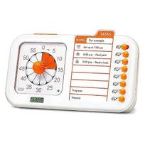 3-in-1 Visual ADHD Timer for Kids & Adults with Planning Board, Task Timer, Chore Chart & Visual Sc