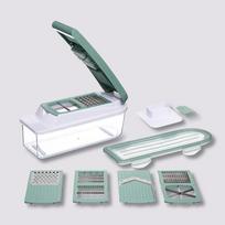 Feliator Manual Simply Smart 5five Lint Remover Polypropylene/Metal 8 Accessories 14.5x32x11.5 cm Green