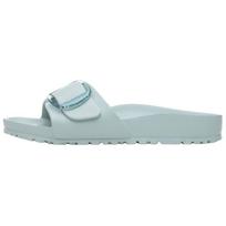 Birkenstock Madrid Big Buckle EVA Abrasion Resistant Slide Slippers Women's Green 1029614 38