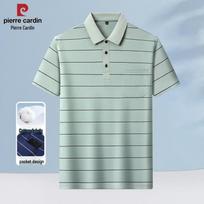 Pierre Cardin Men's Striped Polo Shirt 185