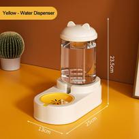 High-quality Automatic Cat Feeder Large Capacity Convenient Cat Food Dispenser No Lag Cat Shape Dog Feeder for Cats and Dogs