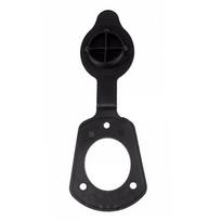 1/2/4 Pcs Fishing Boat Rod Socket PVC Fish Pole Holder Covers Mount Gasket Cap Canoeing Rod Support Replace Accessories