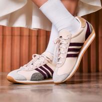 adidas Country OG Wonder White Maroon (Moteriškas) 35.5