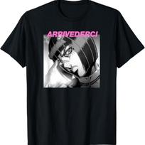 JoJo's Bizarre Adventure Part 5 Bruno Bucciarati Arrivederci T-Shirt S įvairiaspalvis