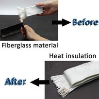 TIG Finger Heat Shield Cover Guard Heat Protection L / XL for TIG Welding Tips Glove L-1pc