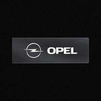 1/2/5/10PCS Car Badge Interior Decals For Opel Meriva Corsa Astra Vivaro Signum Insignia Mokka Adam Combo Junior Accessories