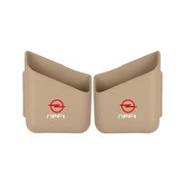 2pcs Car Storage Box Glasses Phone Holder Organizer Accessories For Opel Insignia Astra Antara Meriva Zafira Corsa Car Valve Cap