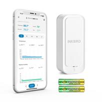 Inkbird ith-11-b wireless thermo-hygrometer app remote control IP65 Waterproof Bluetooth 5.0 temperature and humidity monitor With 1 sensor