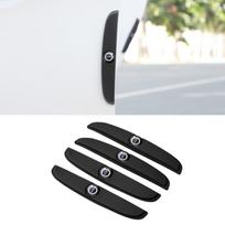 4Pcs Car Anti-collision Strip Silicone Protection Pad For Volvo Xc60 Xc90 V40 V60 S60 V50 V90 S80 C40 XC40 V70 XC70 C30 C70 EX90 juoda