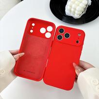 Liquid Silicone Phone Cases For For Iphone 17 Air 16 1 14 Plus 13 12 Pro Max For  Wireless Charger Protector Cover iPhone 15