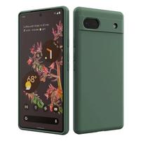 For Google Pixel 7 7A 8A Case Liquid Silicone Soft Cover For Google Pixel 6A 6 8 9 Pro XL 9A 9Pro XL 4A 4G  G Phone Case For Pixel 7
