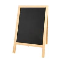 30*19cm A Frame Double Sided Chalkboard Wooden Mini Board Activity Sign  Wedding Message Sign