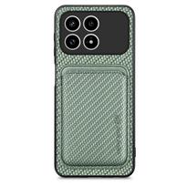 For POCO F8 Ultra Case for  Wallet Card Holder Cover for POCO F8 Pro Redmi K90 Pro Max Wireless Charger Magnetic Case For POCO F8 Pro