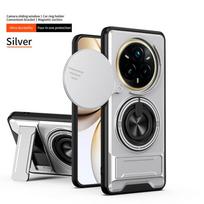 Armor Phone Case For Realme 14 Pro G Pro+ Plus Cover Lens Protection Magnetcic Ring Stand Holder Back Shell Fundas realme 14 Pro
