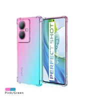 Shockproof Gradient Airbag TPU Case for Vivo V29 Lite G V27 Pro V2E G Protective Cover Fundas Coque Shell Vivo V29 Lite 5G