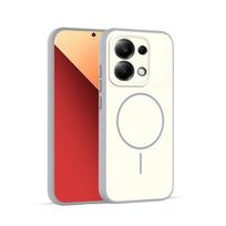 For Redmi Note 13 Pro 4G Case For Redmi Note 13 Pro TPU Case Protective Cover For Redmi Note 13 Pro G Poco X6 G POCO M6 PRO 4G Non-magnetic&Redmi Note 13 Pro 4G