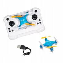 Mini Dron Kontroler-Etui Niebieski Frajda Dla Każdego!