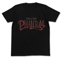 Ranpo Kitan Game of Laplace Phantom Black M Size [COSPA] T-shirt S įvairiaspalvis