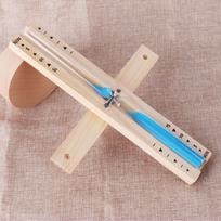 15min Hourglass Wooden Rotating Timer for Bathroom Sauna Wall Mounted Explosion-Proof Glass Ornament