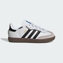 adidas Samba OG Comfort Closure Cloud White Core Black Gum (TD) 26